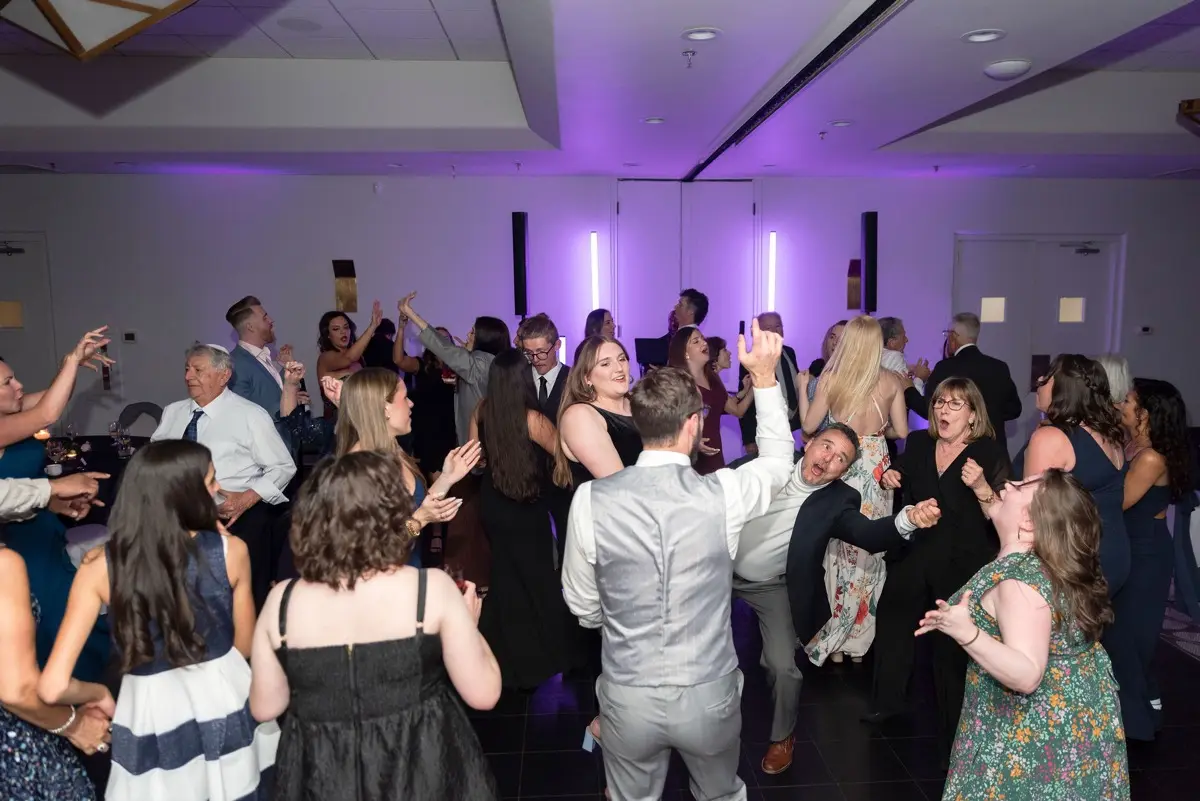 Private party dance floor